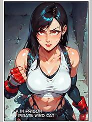 Tifa In Prison · Chapter 1. Creator: Pirate Wind Cat.