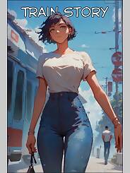 Train Story · Chapter 1. Creator: Pirate Wind Cat.