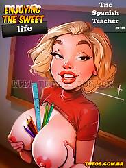 Enjoying The Sweet Life · Chapter 8. Creator: WC TF.