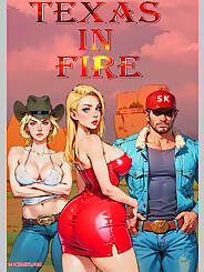 Texas in Fire · Chapter 1. Creator: Mr Cookie Comics.