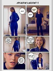 Mysteries of Jocasta's Resort · Chapter 1. Creator: morcob.