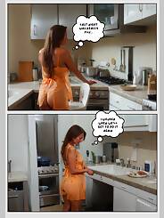 Meredith and her fantasy · Chapter 1. Creator: morcob.