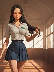 Futa Secret Under Desk · Chapter 1. Creator: AlterXone.