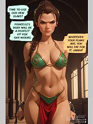 Enslaved Leia · Chapter 1. Creator: AlterXone.