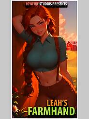 Leah's Farmhand · Chapter 1. Creator: LowFireStudios.