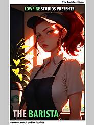 The Barista · Chapter 1. Creator: LowFireStudios.