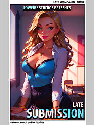 Late submission · Chapter 1. Creator: LowFireStudios.