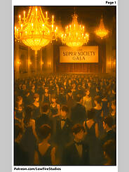 Helen & Frozone's Affair · Chapter 3. Creator: LowFireStudios.