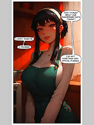 Date Night With Yor Forger · Chapter 1. Creator: LowFireStudios.