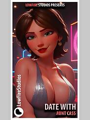 Date With Aunt Cass · Chapter 1. Creator: LowFireStudios.