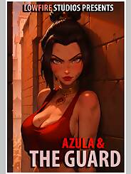 Azula & The Guard · Chapter 1. Creator: LowFireStudios.