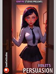 Violet's Persuasion · Chapter 1. Creator: LowFireStudios.