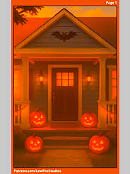 Peepin Cass Halloween Edition · Chapter 1. Creator: LowFireStudios.