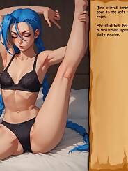 Jinx's Journey · Chapter 14. Creator: SAX.