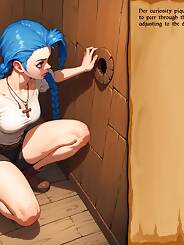 Jinx's Journey · Chapter 8. Creator: SAX.