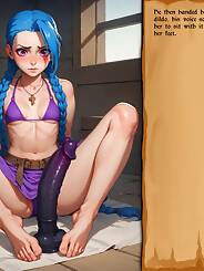 Jinx's Journey · Chapter 11. Creator: SAX.