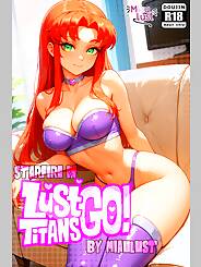 Starfire - Lust Titans Go! · Chapter 1. Creator: MiauLust.