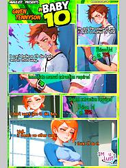 Gwen Tennyson - Baby10 · Chapter 1. Creator: MiauLust.