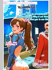 D.va - Christmas Emergency · Chapter 1. Creator: MiauLust.