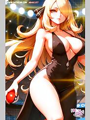 Cynthia - Lustful Arena · Chapter 1. Creator: MiauLust.