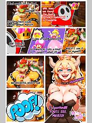 Bowsette's Fury · Chapter 1. Creator: MiauLust.