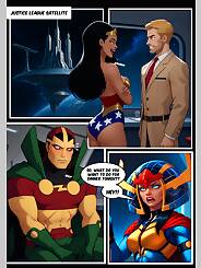 Justice League Satellite · Chapter 1. Creator: Electrickink.