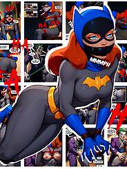 Batgirl and The Joker · Chapter 1. Creator: Electrickink.