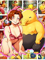 Delia Hypnotic Training · Chapter 1. Creator: Electrickink.