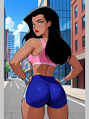 Wonder Woman Anal · Chapter 1. Creator: Electrickink.