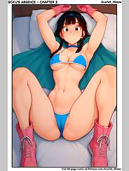 Goku's Absence · Chapter 2. Creator: Scarlet Meow.