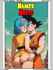 Goku's Absence · Chapter 7. Creator: Scarlet Meow.