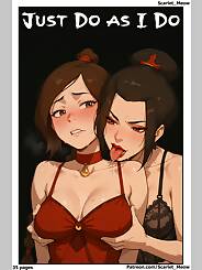 Just Do As I Do · Chapter 1. Creator: Scarlet Meow.