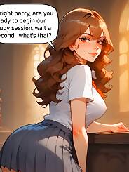 Harry And Hermione Fuck Before Studying · Chapter 1. Creator: Slaughterbug.