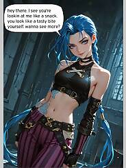 Jinx Takes A Guy Home · Chapter 1. Creator: Slaughterbug.