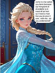 Elsa Needs A Breeding · Chapter 1. Creator: Slaughterbug.