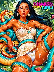 Snakes strike on Girls · Chapter 1. Creator: ShadowRenders.