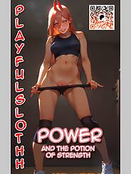 Power and The Potion Of Strength · Chapter 1. Creator: Playful Slothh.
