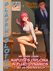 Mafuyu's Diploma In Fluid Dynamics · Chapter 1. Creator: Playful Slothh.