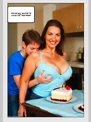 My Mom is a Former Pornstar · Chapter 1. Creator: Morcob.