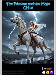 The Princess and the Mage · Chapter 1. Creator: Hexxet.