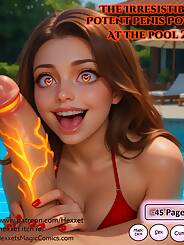 The Irresistible Potent Penis Potion at the Pool · Chapter 2. Creator: Hexxet.