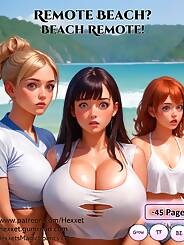 Remote Beach · Chapter 1. Creator: Hexxet.
