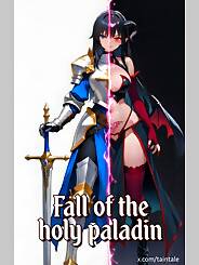 Fall of the holy paladin​ · Chapter 1. Creator: Taintale.